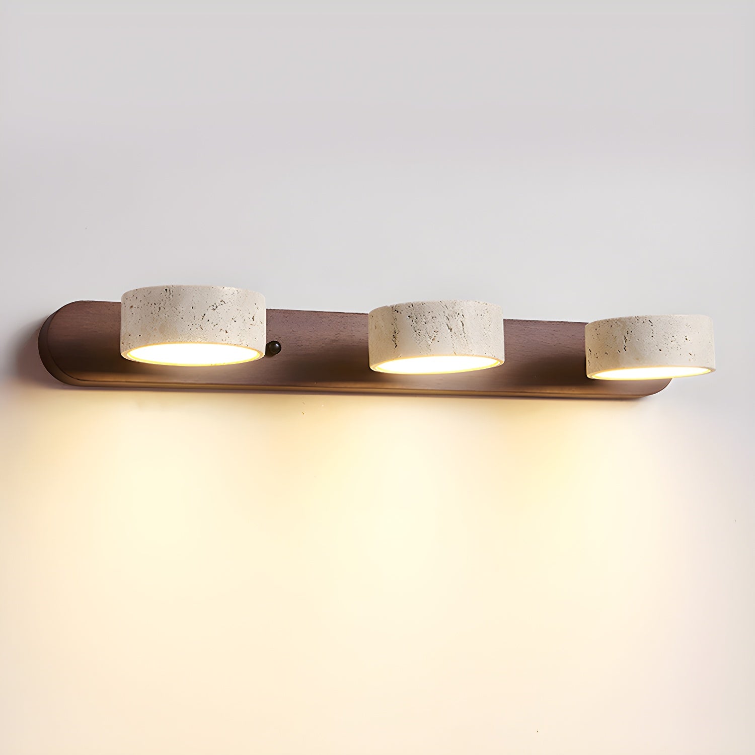 Zinzo Travertine Wall Light