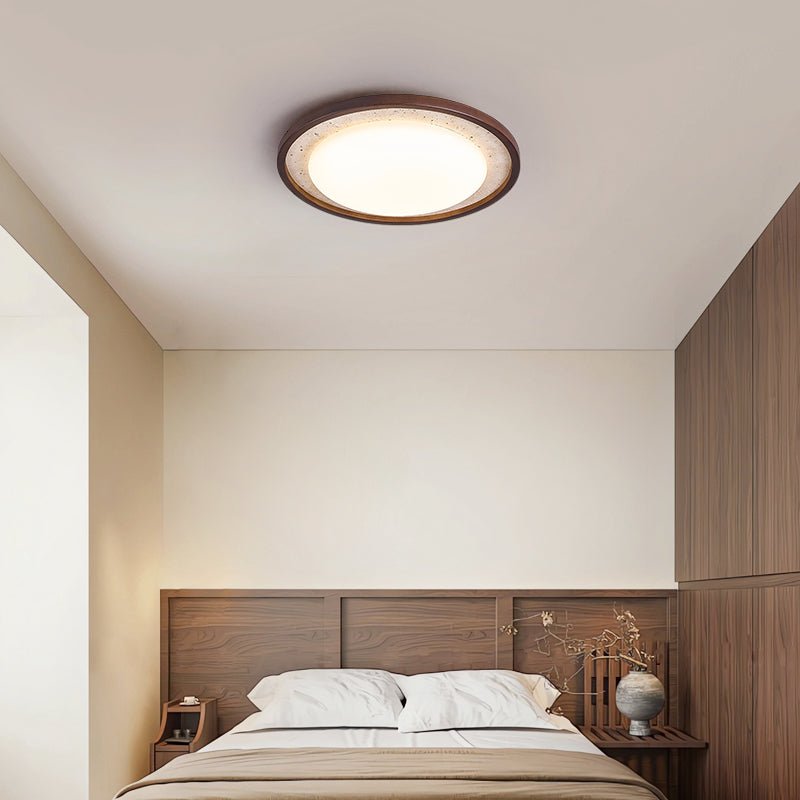 Zeco Travertine Ceiling Light