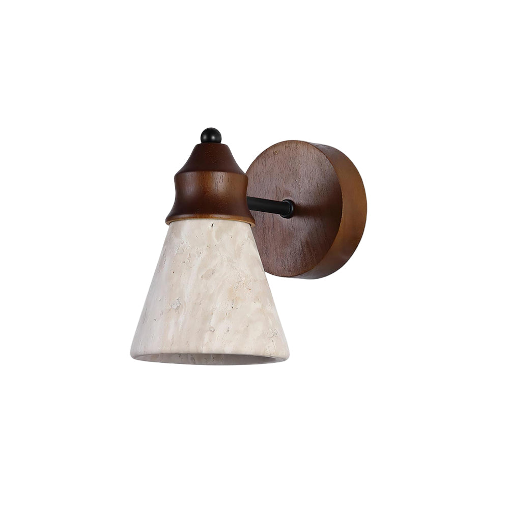 Tomiso Natural Stone Wall Light