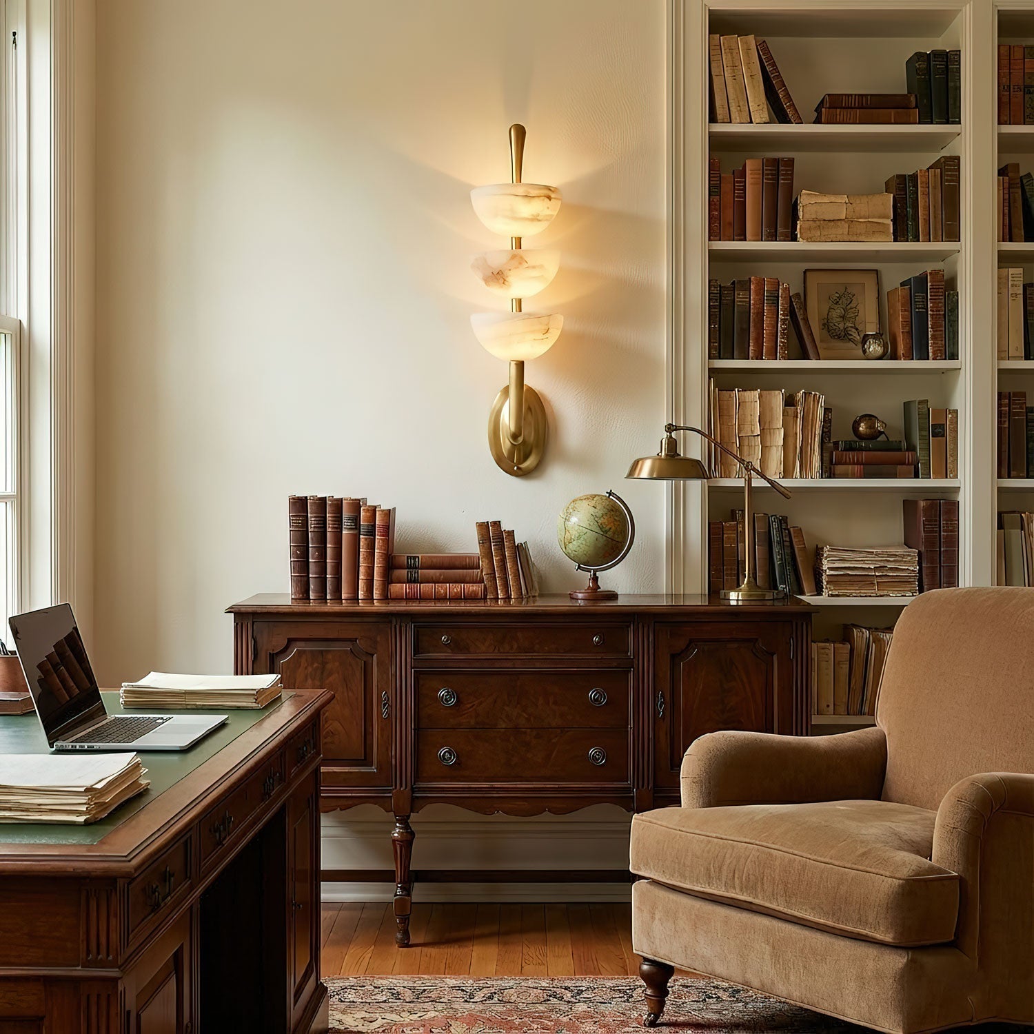 Acerdy Alabaster Wall Light