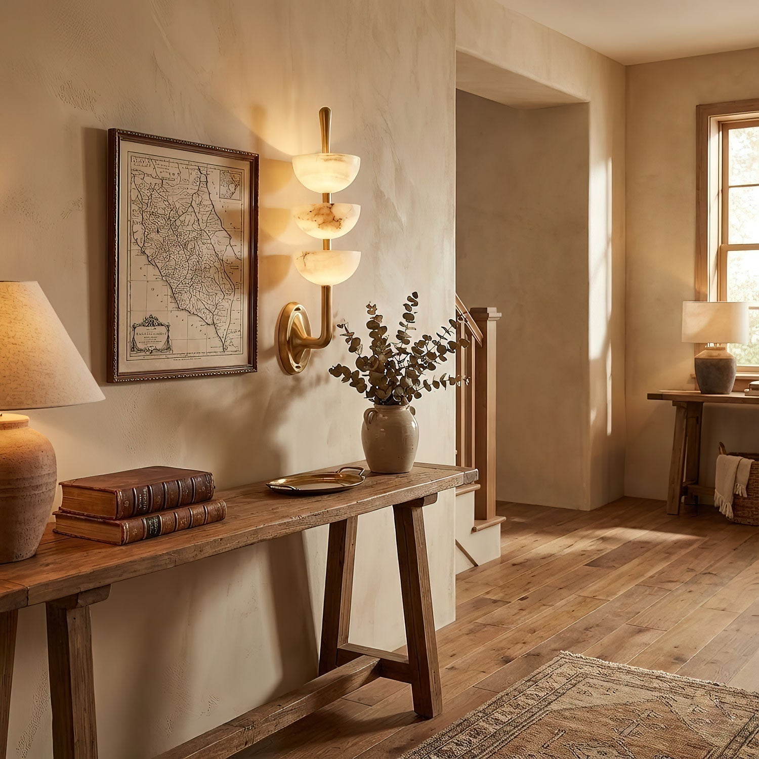 Acerdy Alabaster Wall Light