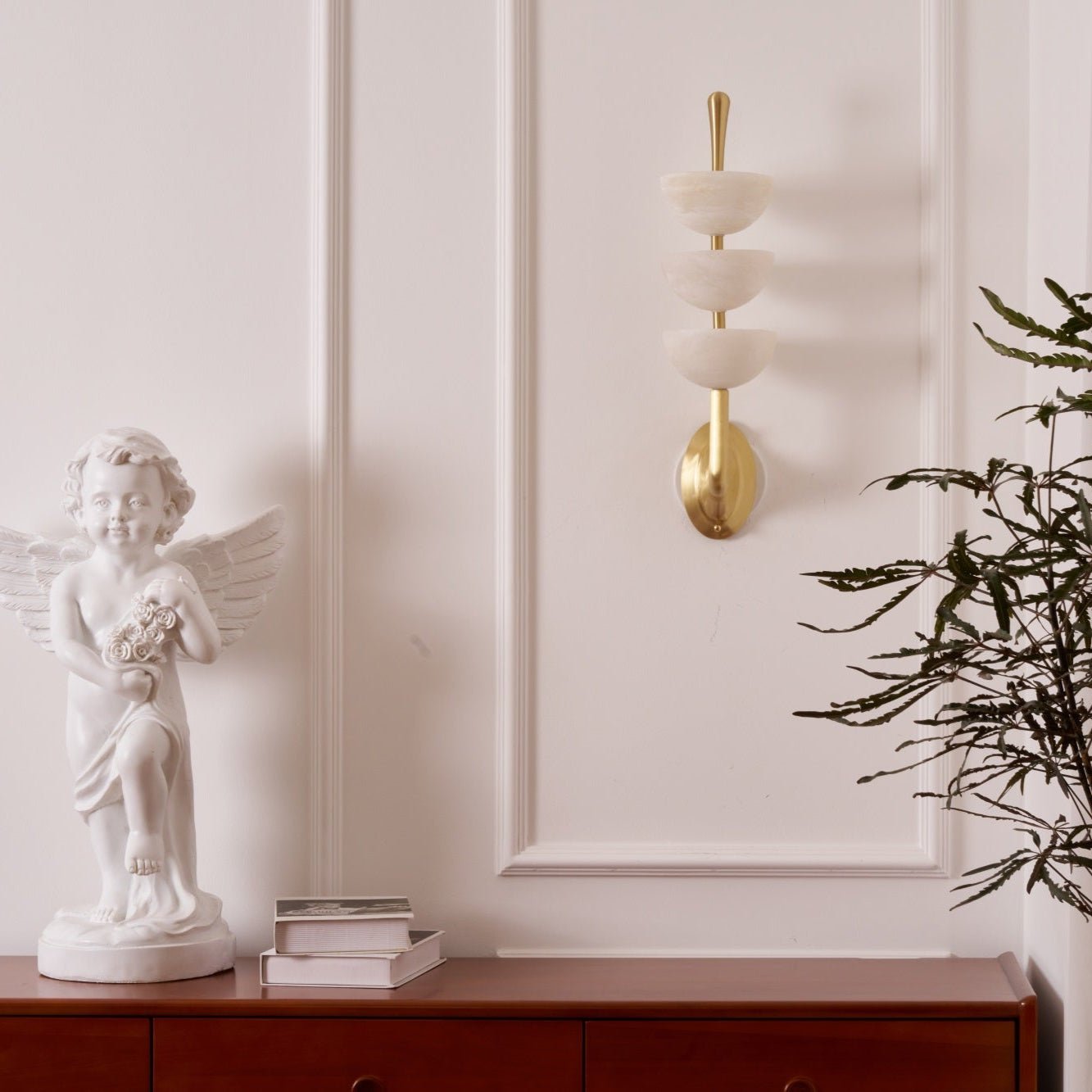 Acerdy Alabaster Wall Light