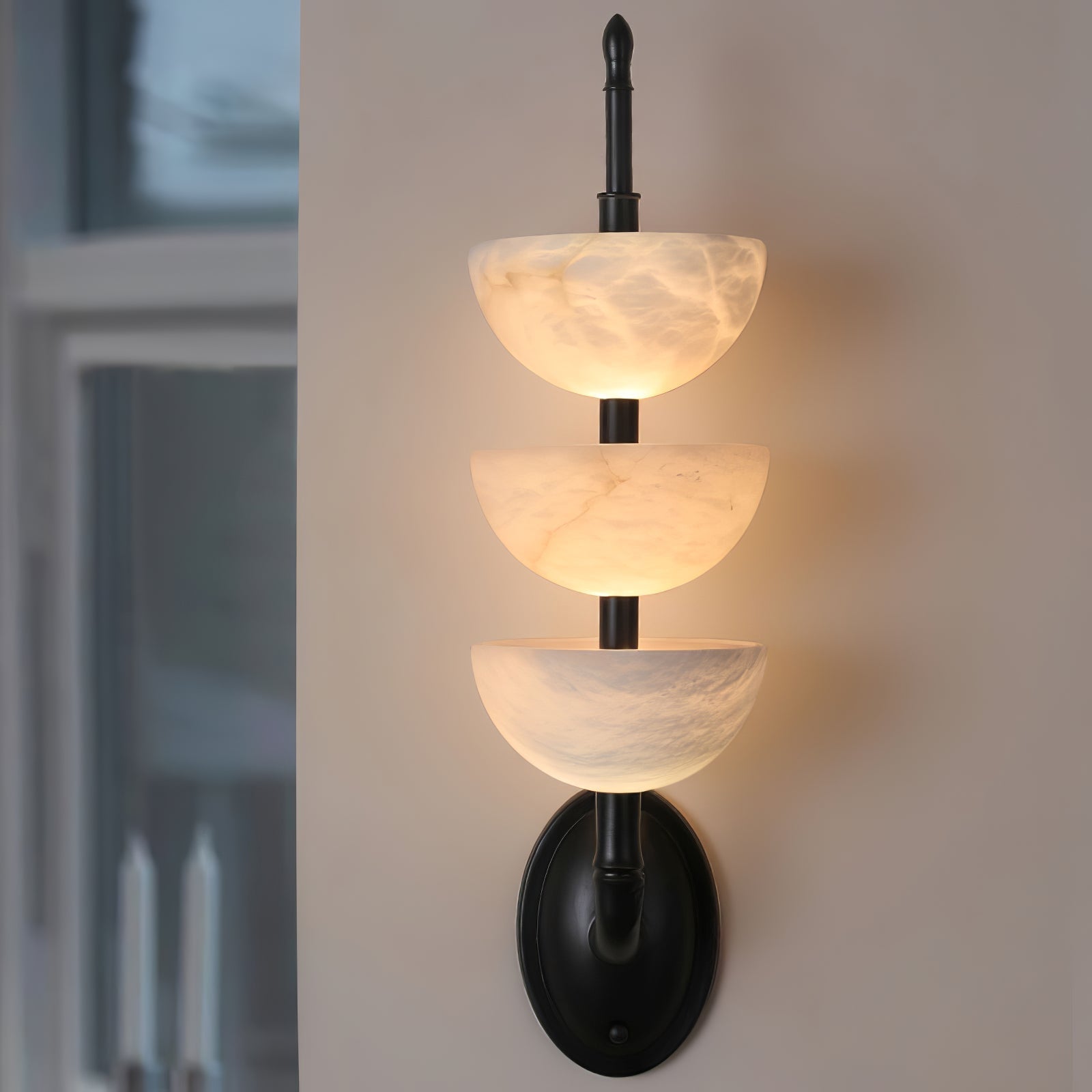 Acerdy Alabaster Wall Light