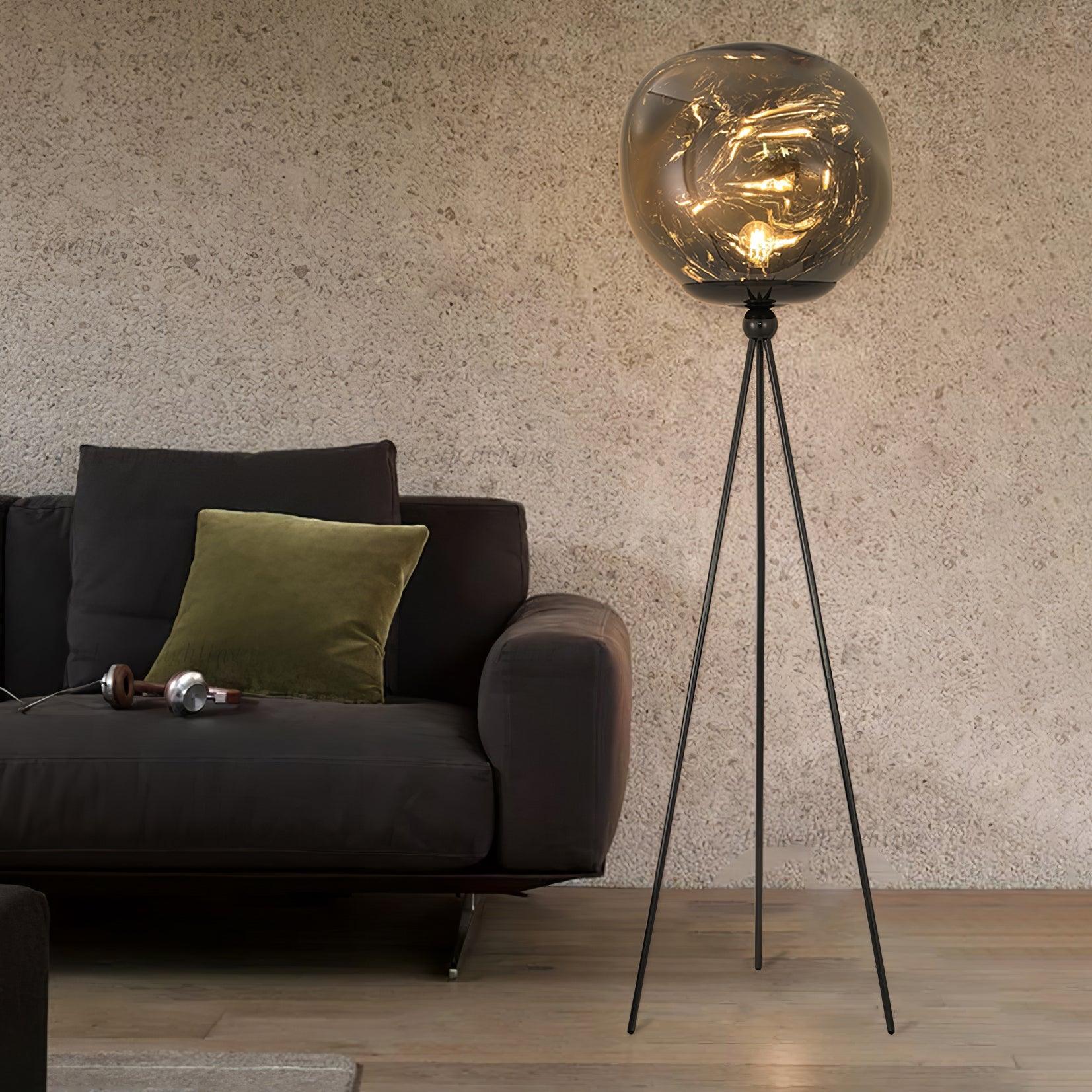Syrlion Orb Tripod Floor Lamp