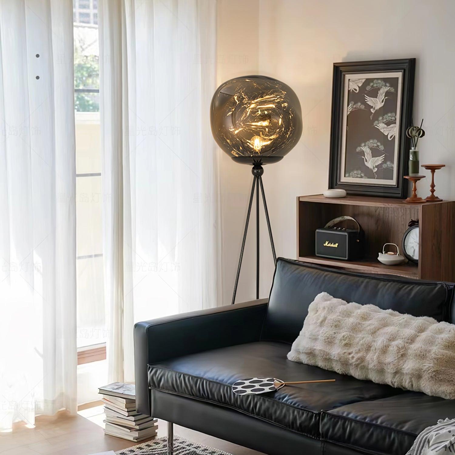 Syrlion Orb Tripod Floor Lamp