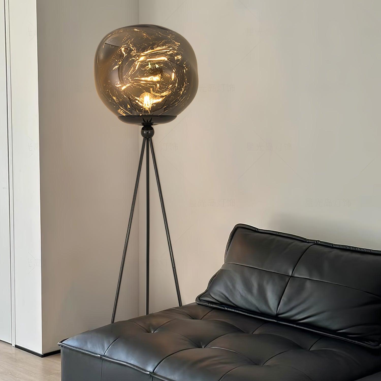 Syrlion Orb Tripod Floor Lamp