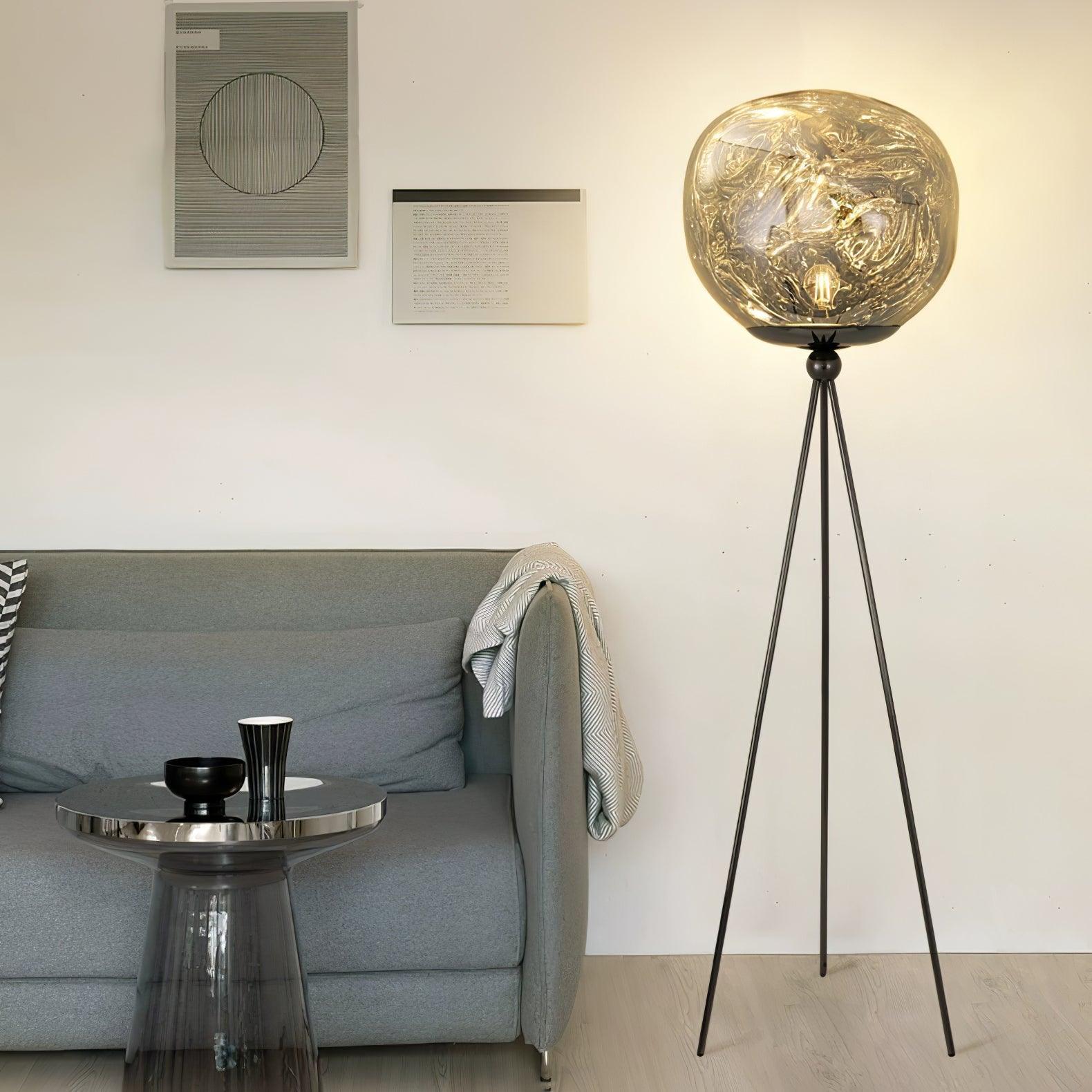 Syrlion Orb Tripod Floor Lamp