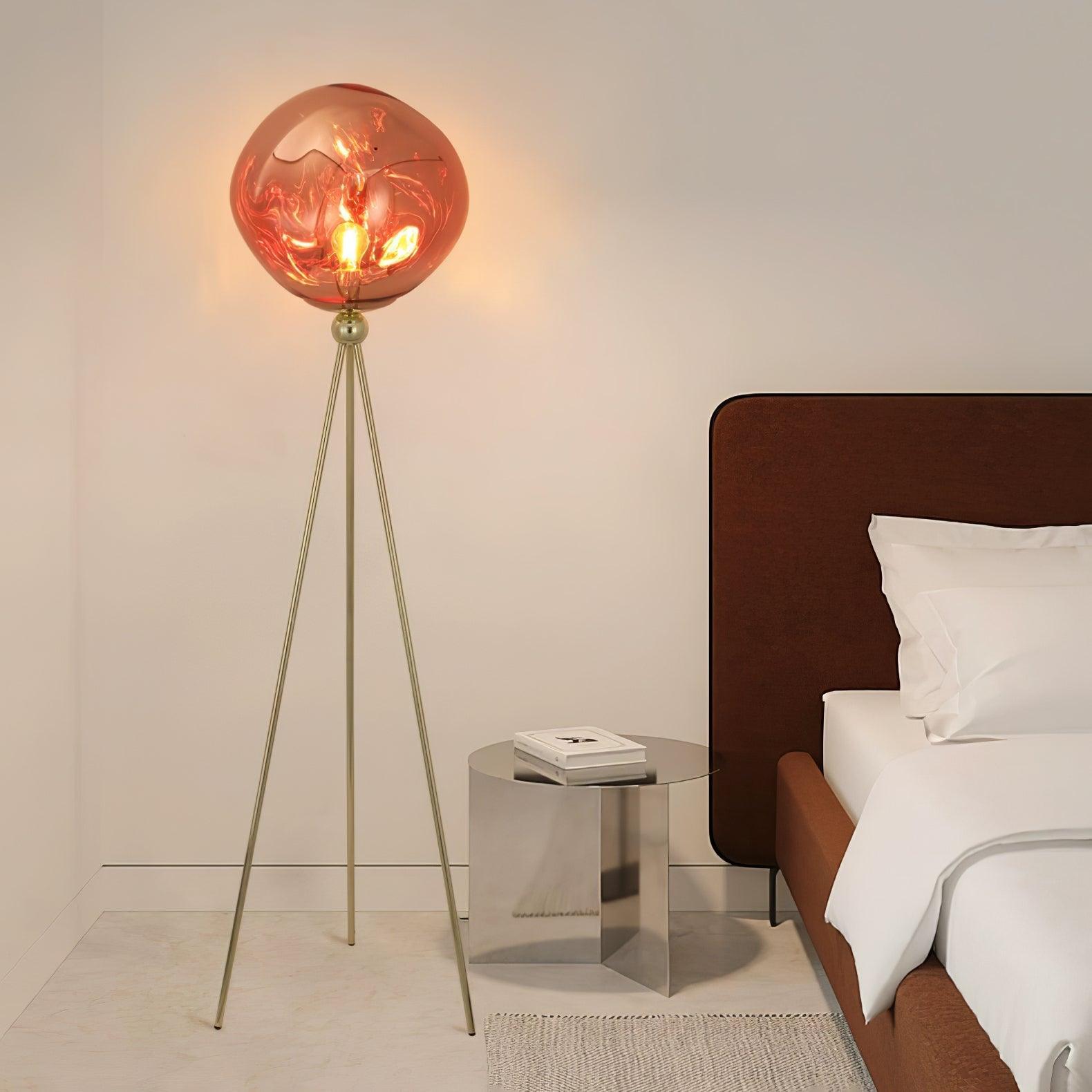 Syrlion Orb Tripod Floor Lamp