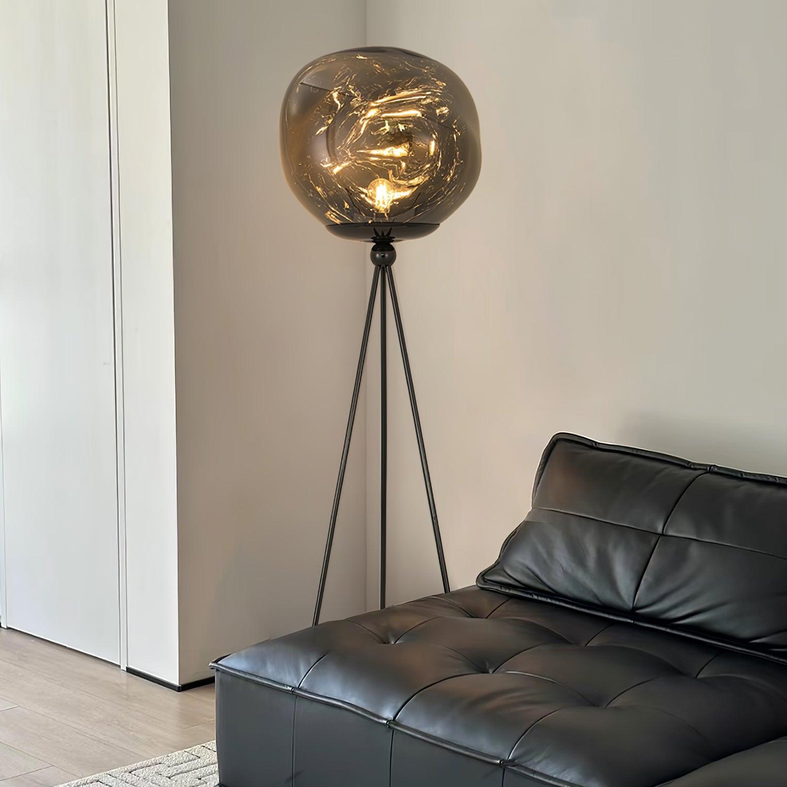 Syrlion Orb Tripod Floor Lamp