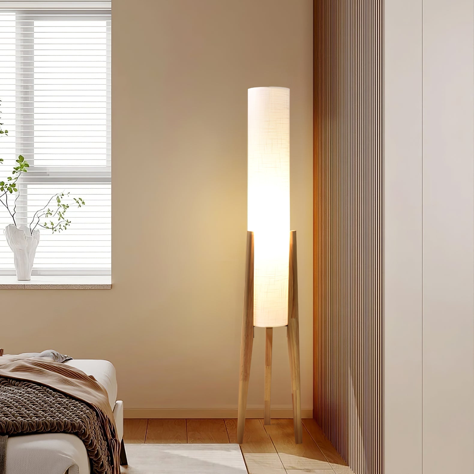 Mopose Japandi Style Floor Lamp