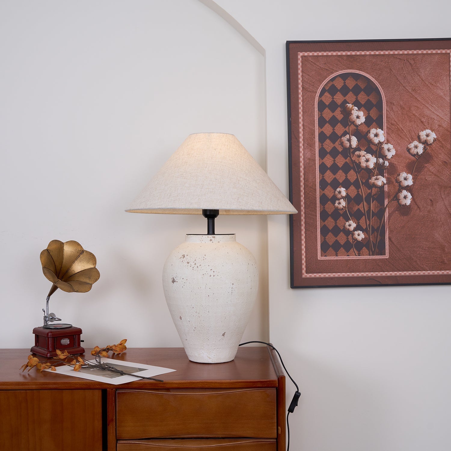 Wuscam Table Lamp