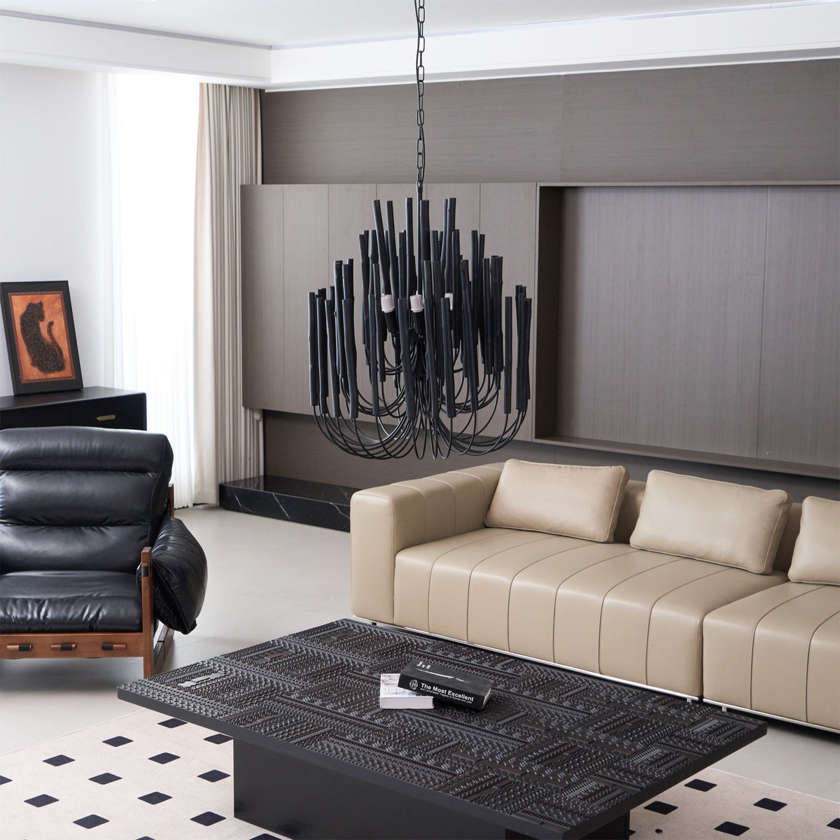 Kriro Round Chandelier
