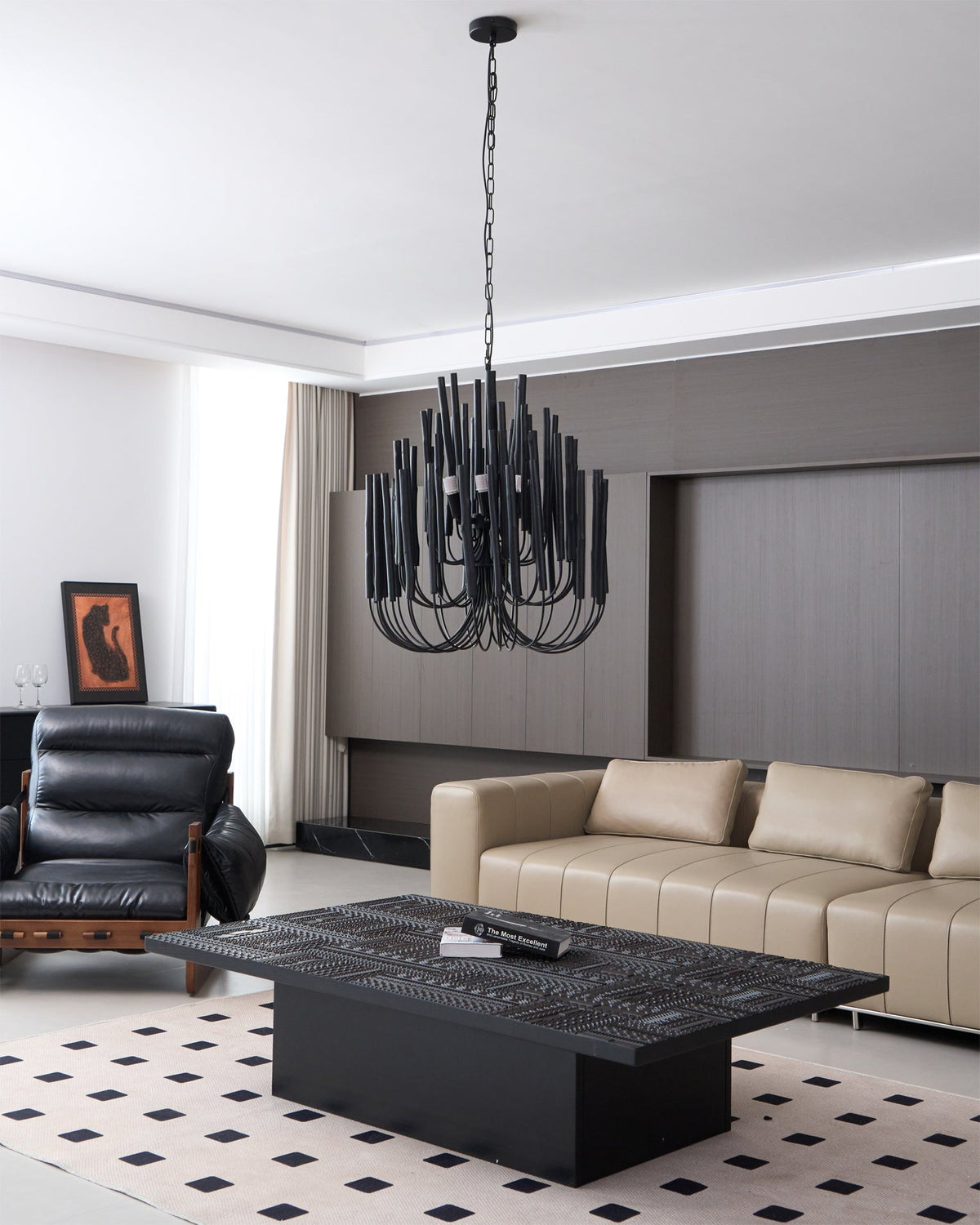 Kriro Round Chandelier