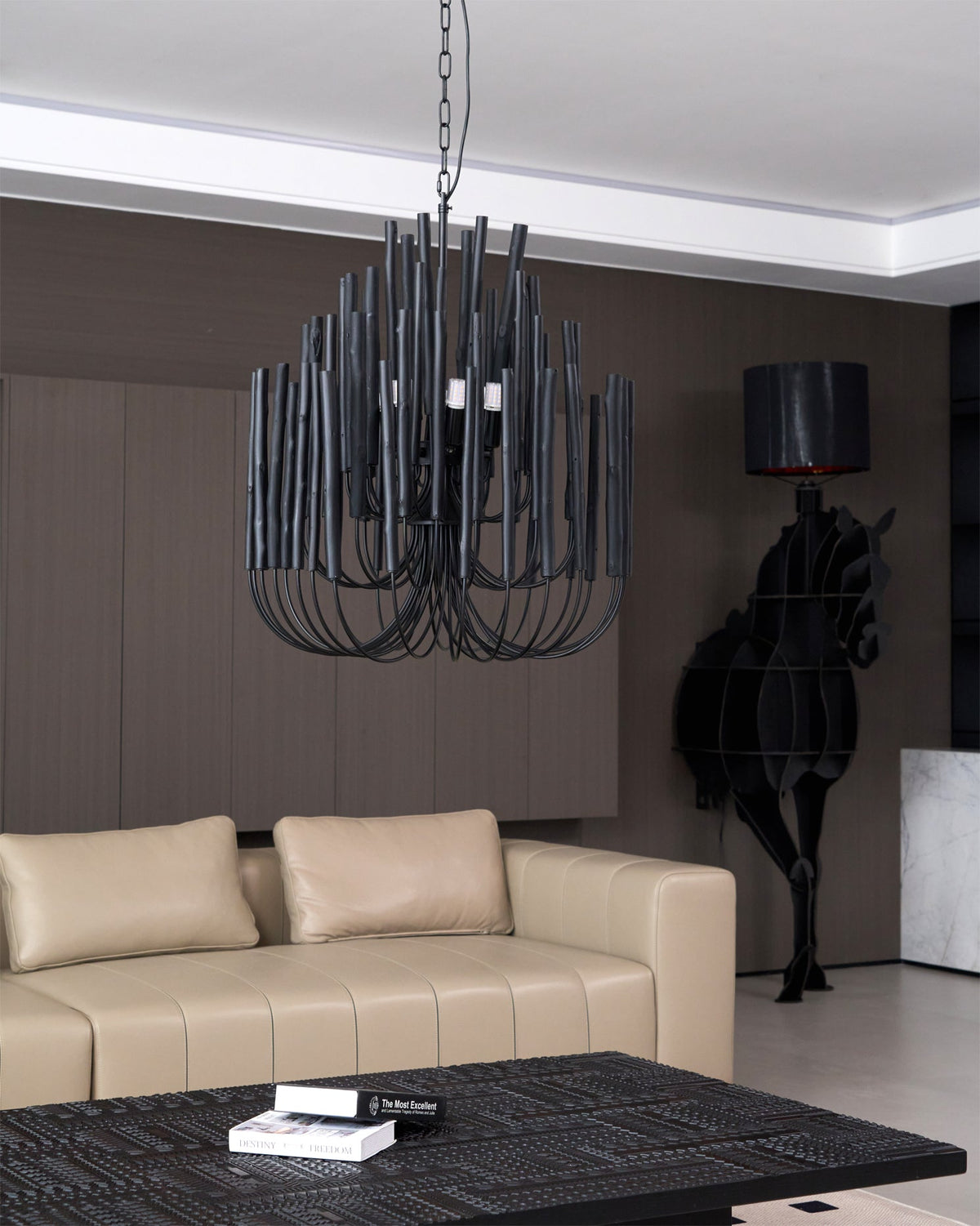 Kriro Round Chandelier
