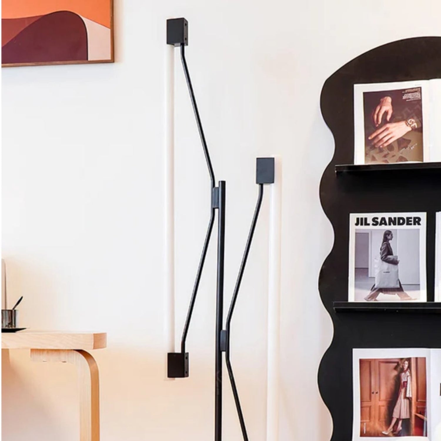 Duo Linear Floor Lamp