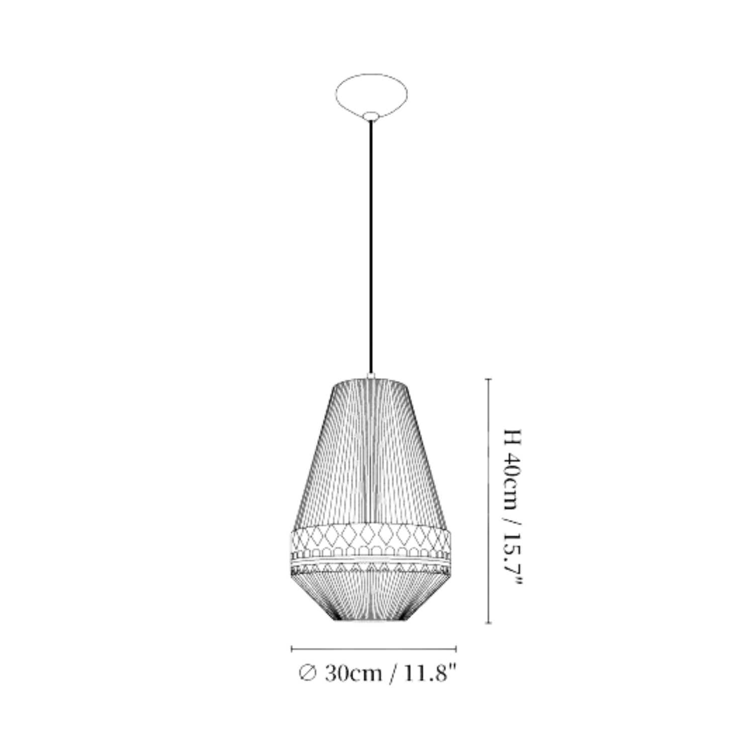 Pelirenza Pendant Light