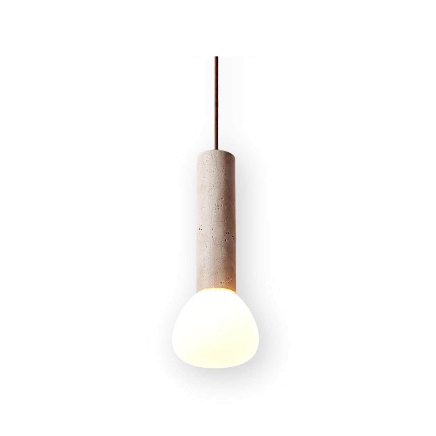 Mysen Natural Stone Pendant Light