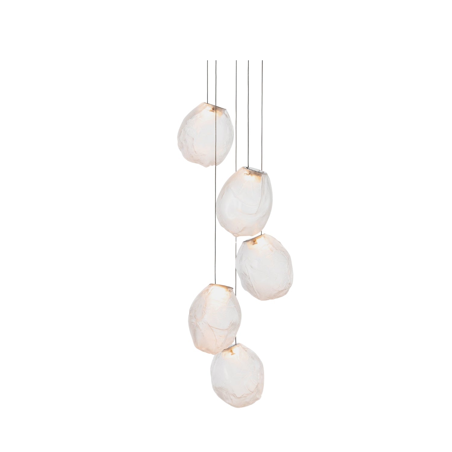 Stone Melt Pendant Light