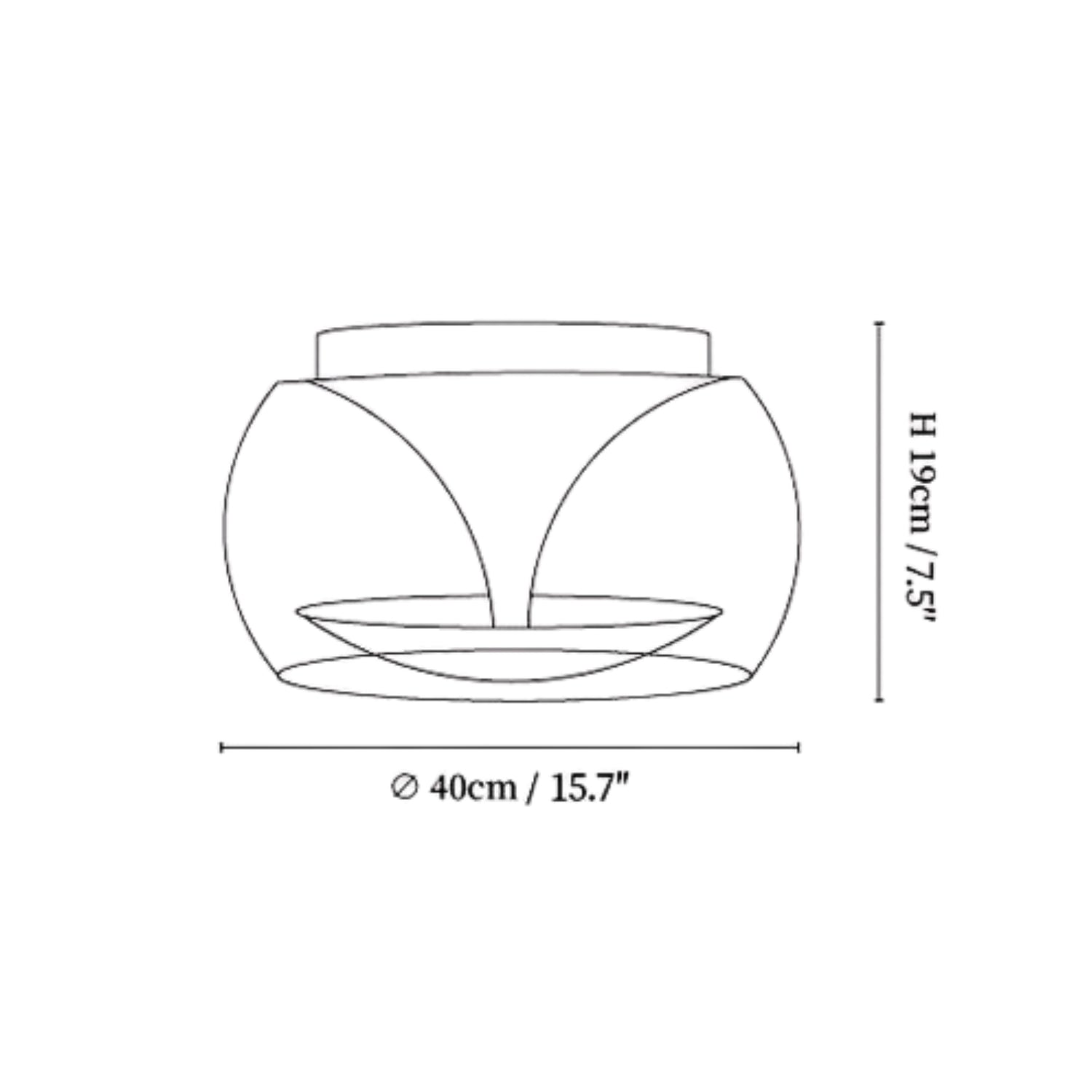 Pendos Ceiling Light