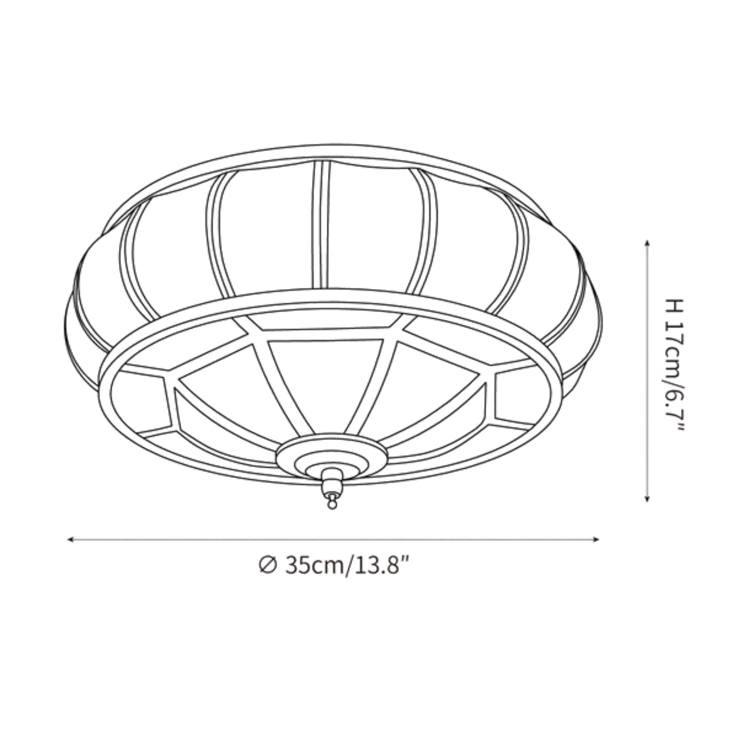 Colemm Ceiling Light
