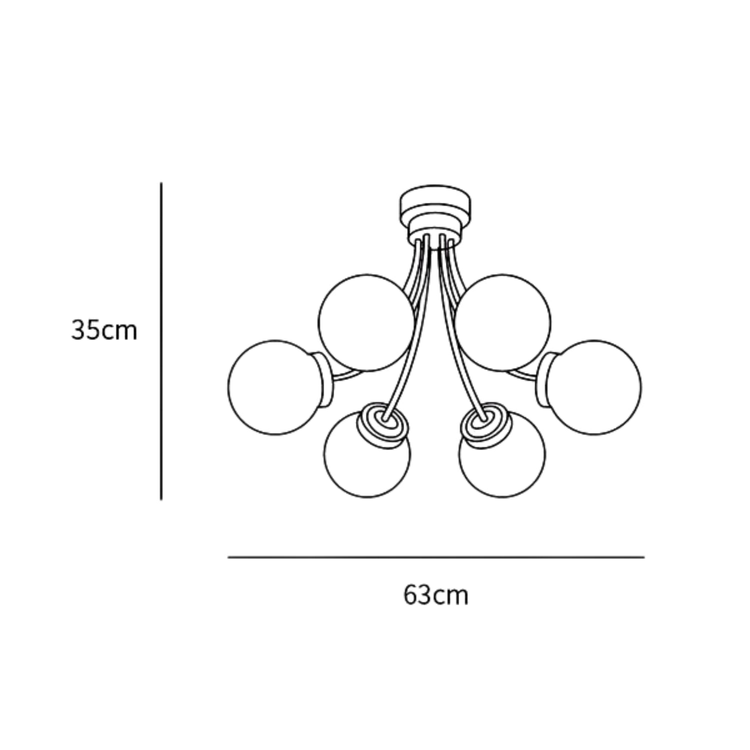 Correzza Ceiling Light