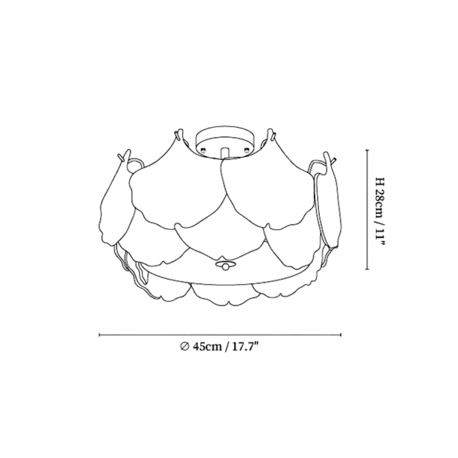 Lomenza Ceiling Light