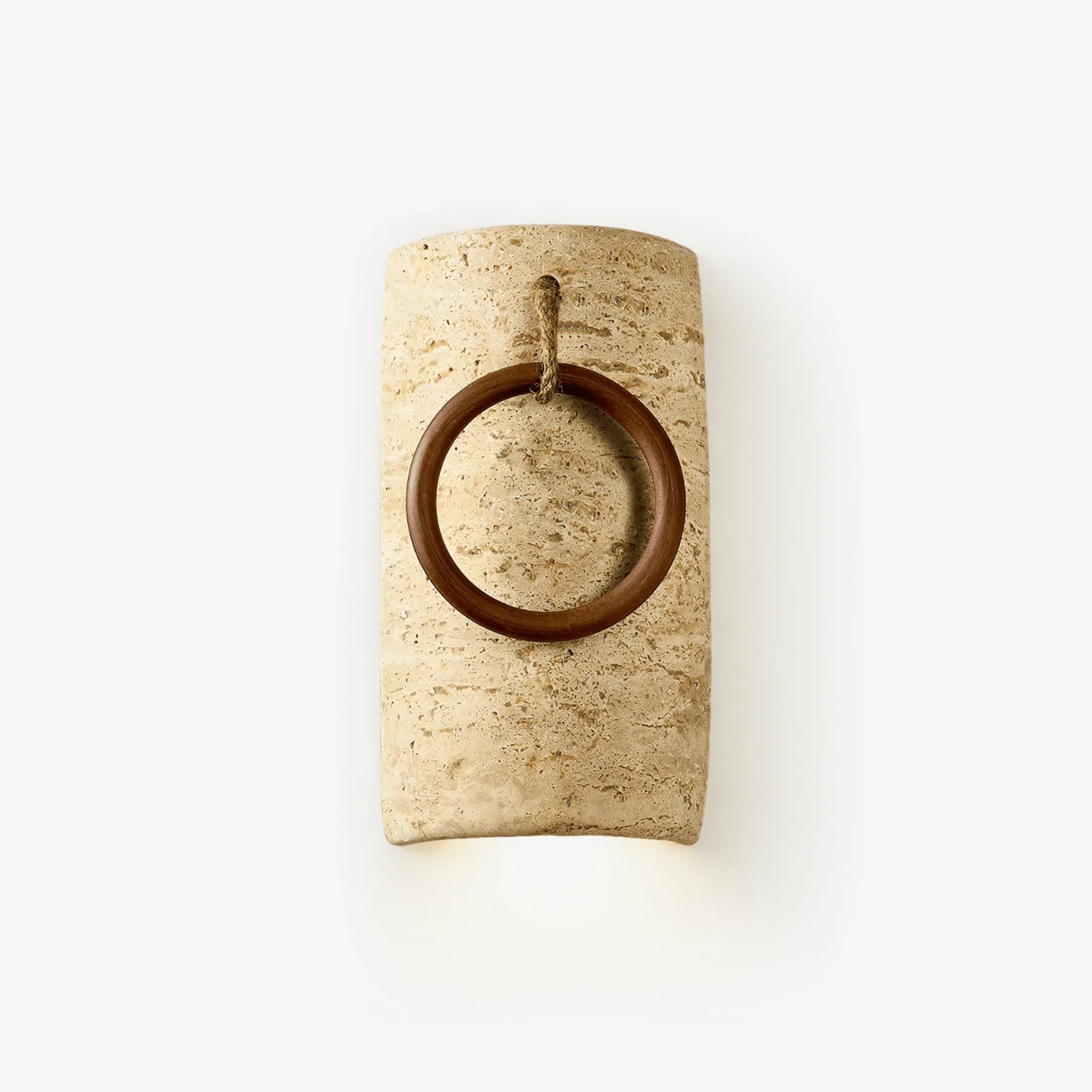 Monovi Natural Stone Wall Light