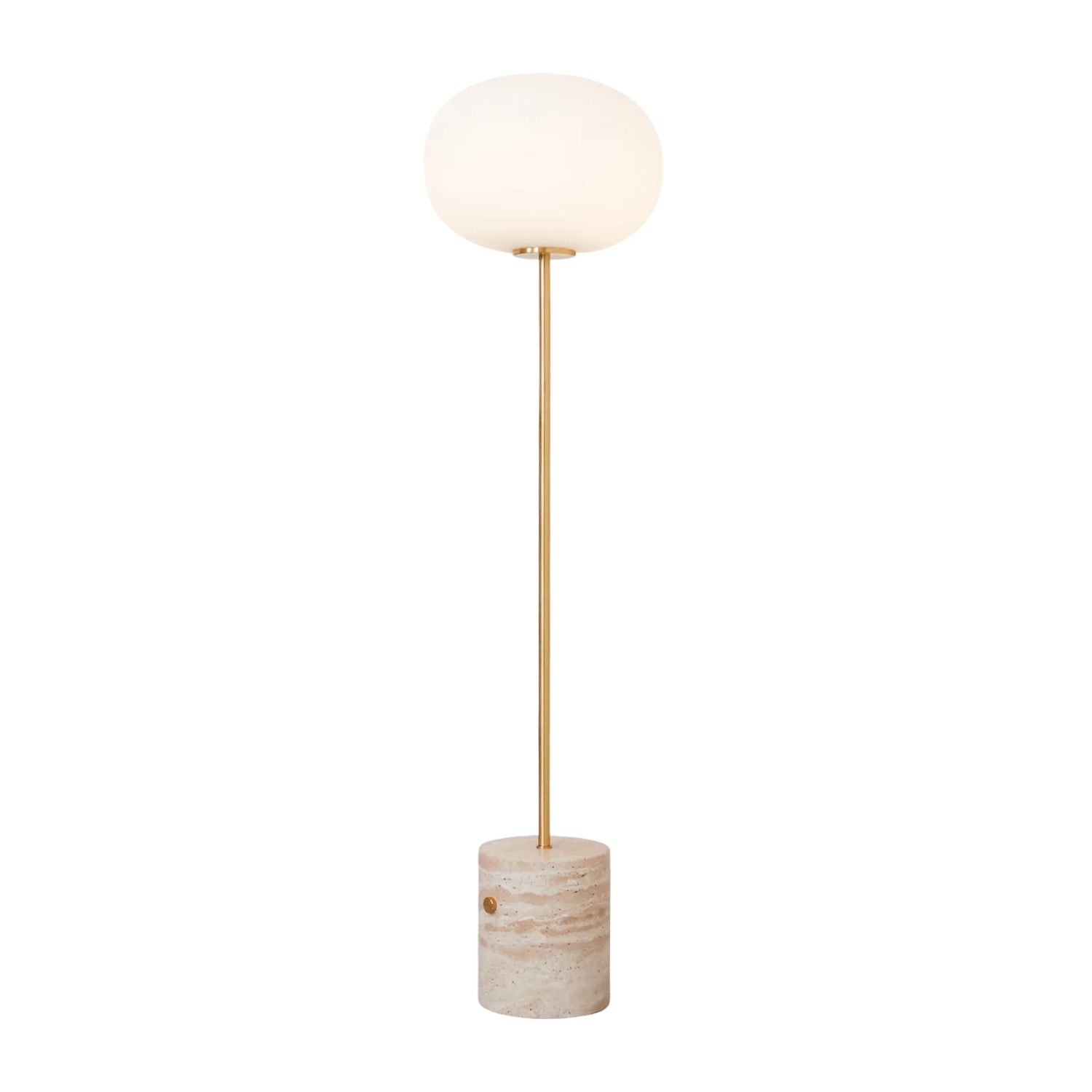 Jowesa Travertine Floor Lamp
