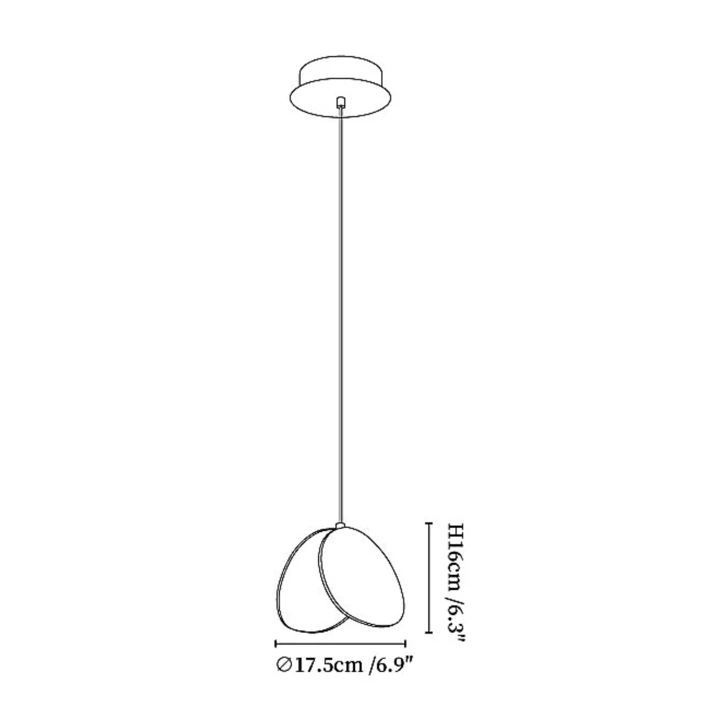 Folosc Pendant Light