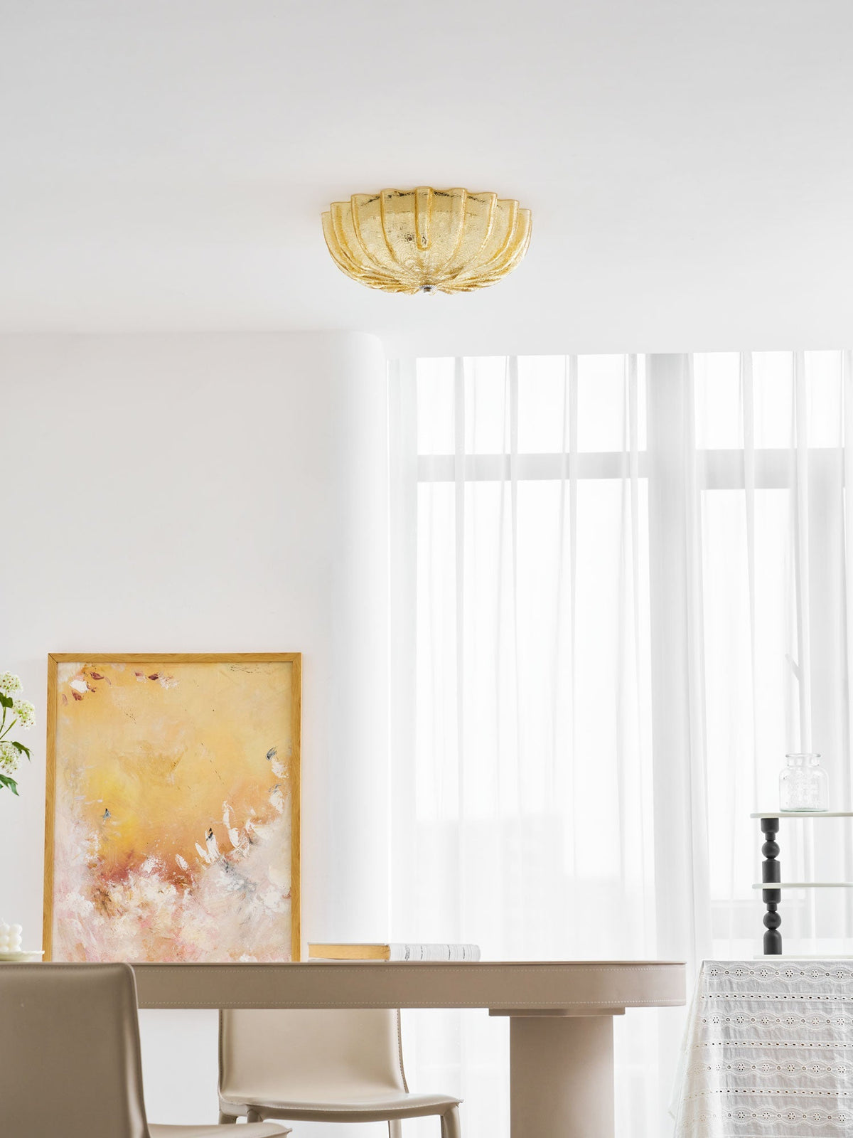 Cacizoni Flush Mount Ceiling Light