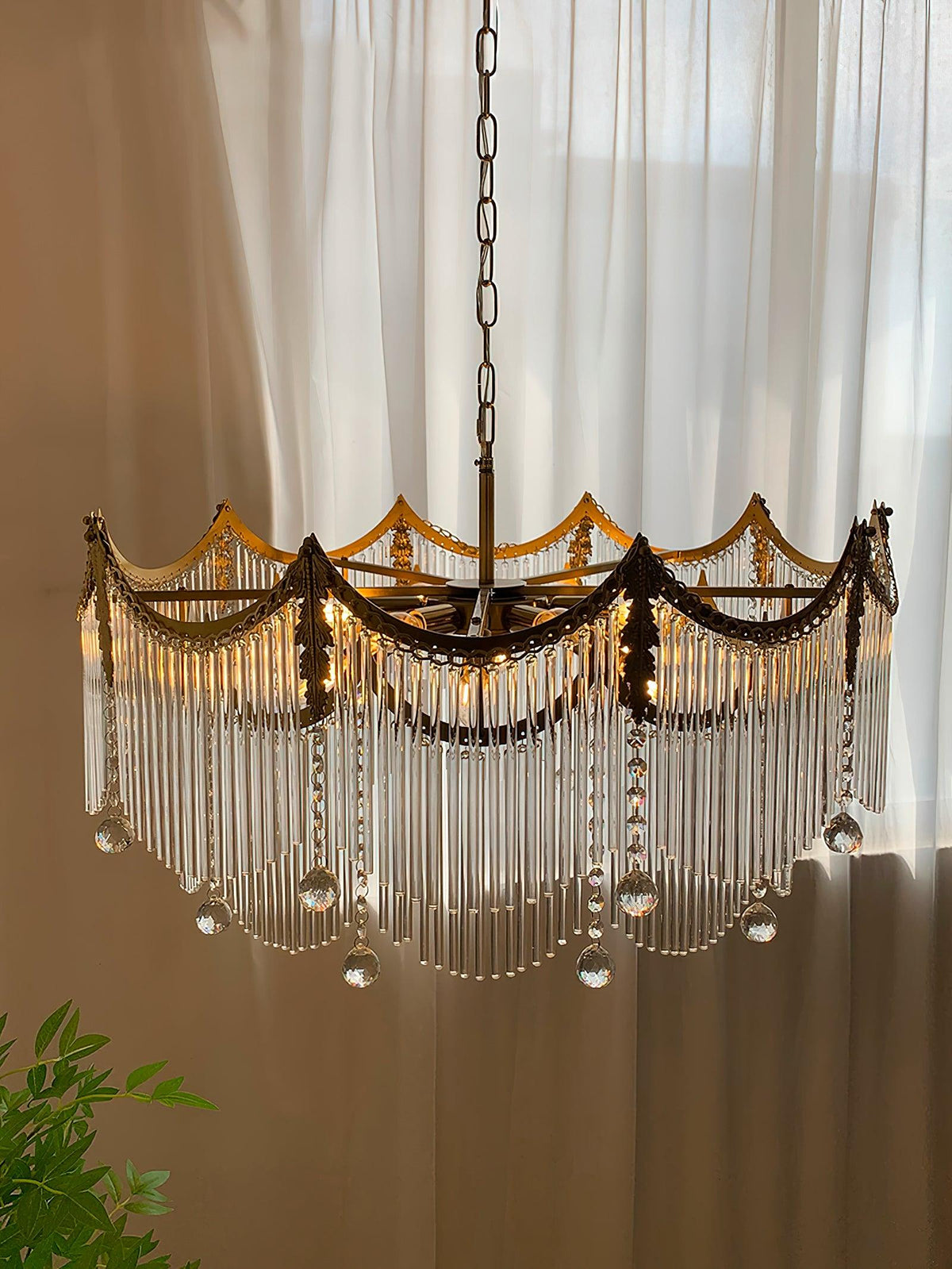 Crocedo Tiered Chandelier