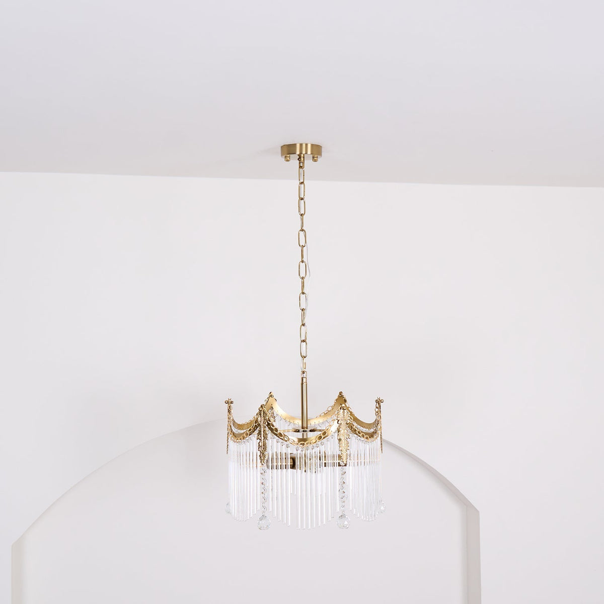 Crocedo Tiered Chandelier