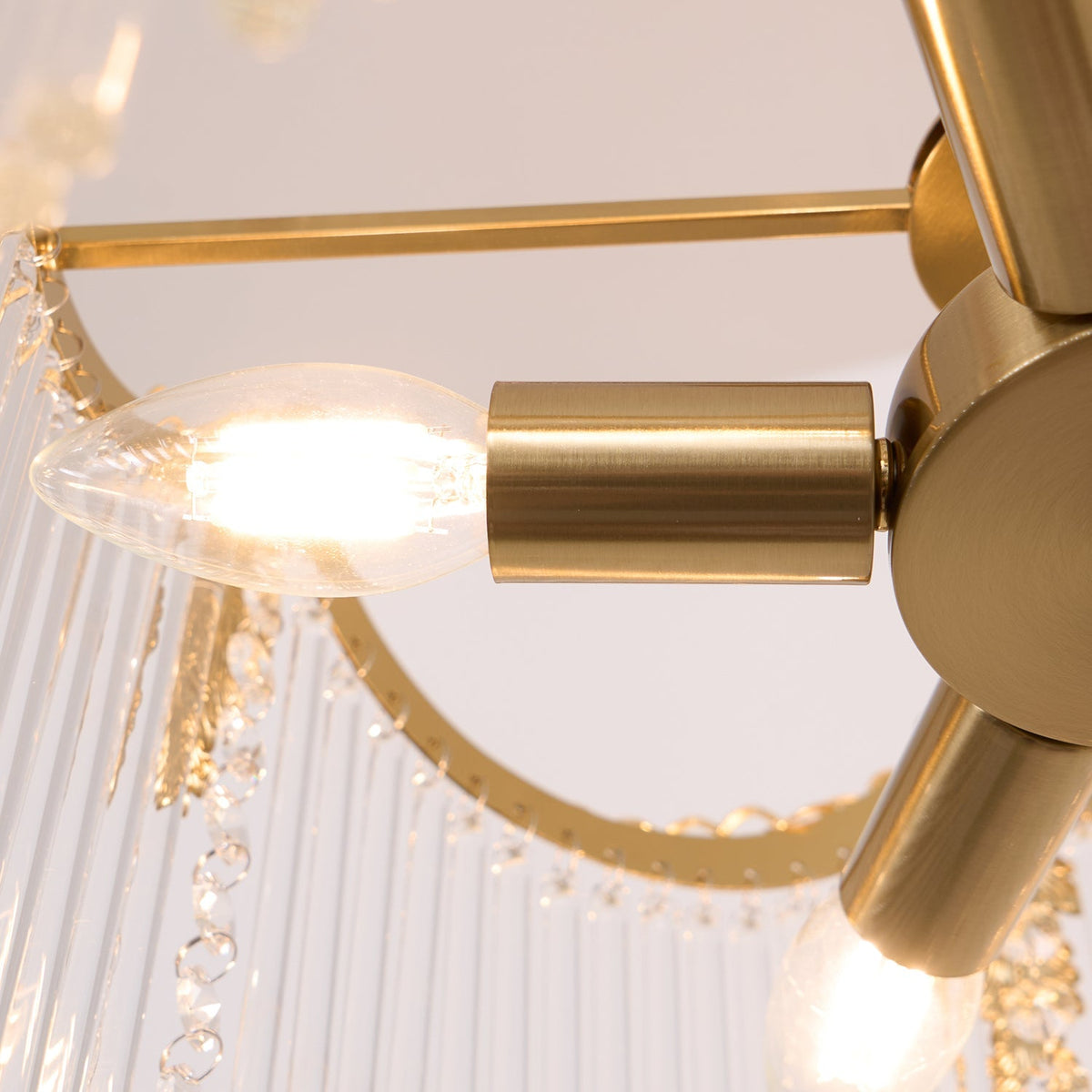 Crocedo Tiered Chandelier