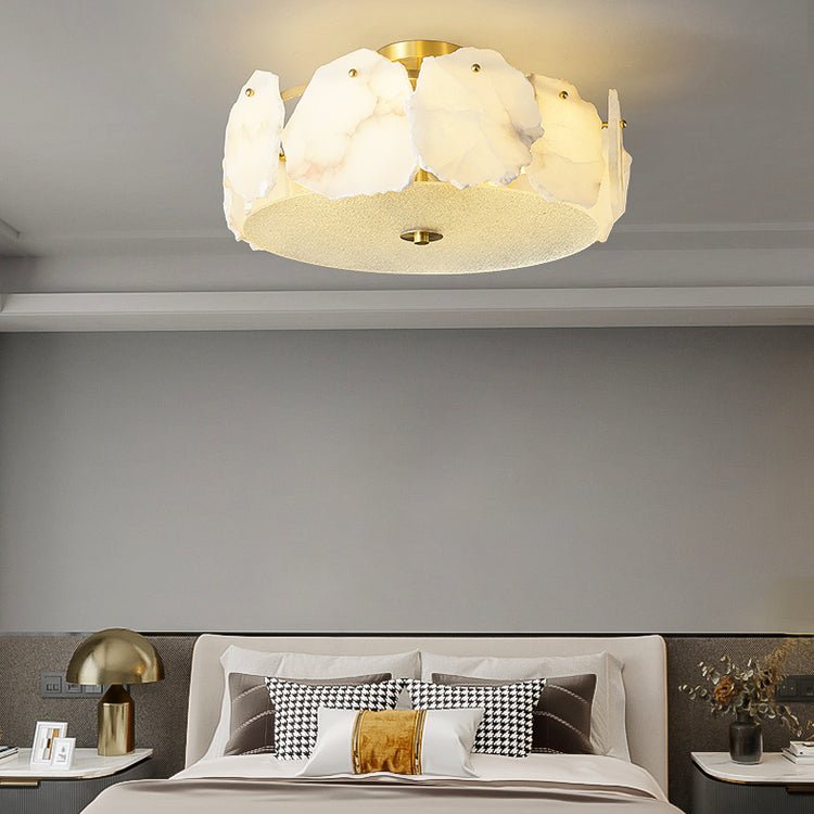 Morefa Alabaster Ceiling Light