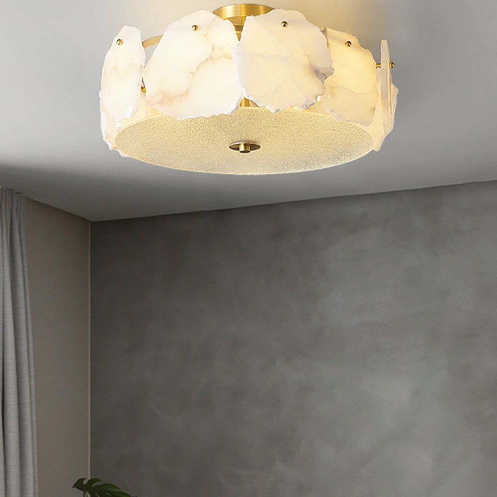 Morefa Alabaster Ceiling Light