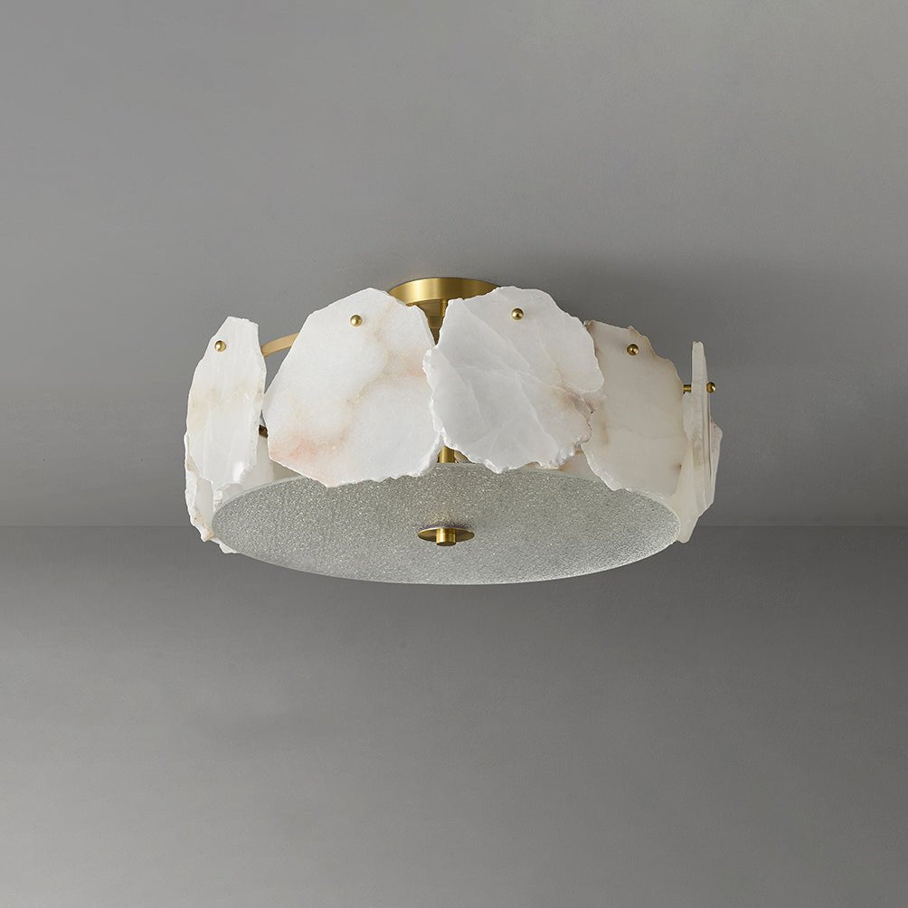Morefa Alabaster Ceiling Light