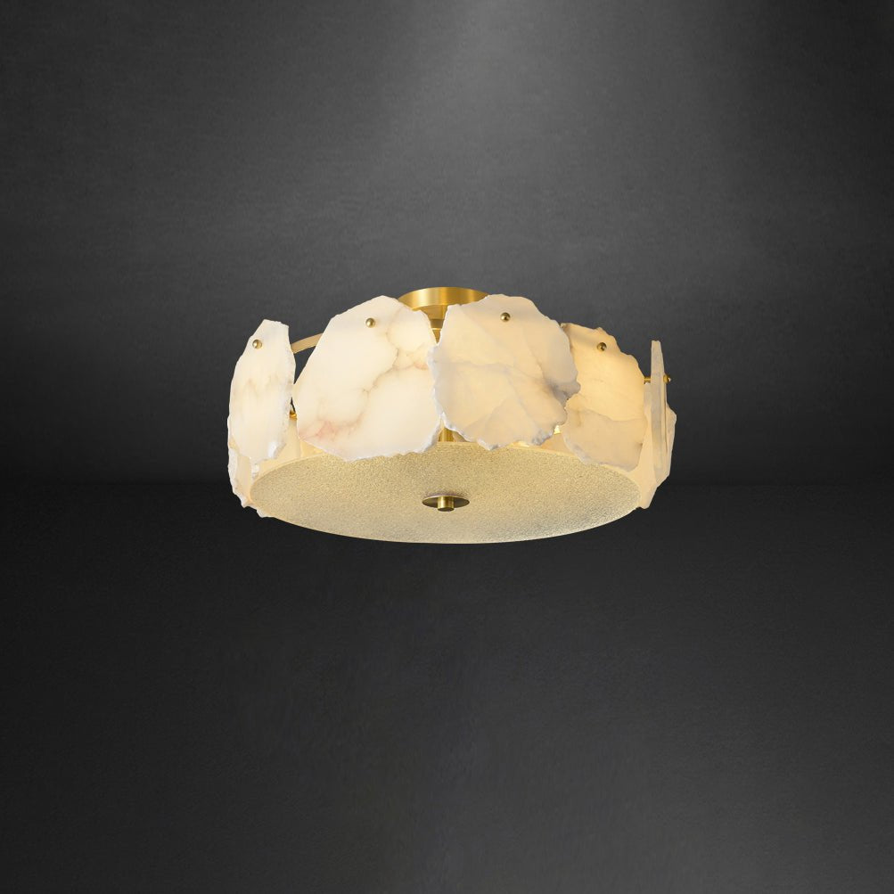 Morefa Alabaster Ceiling Light
