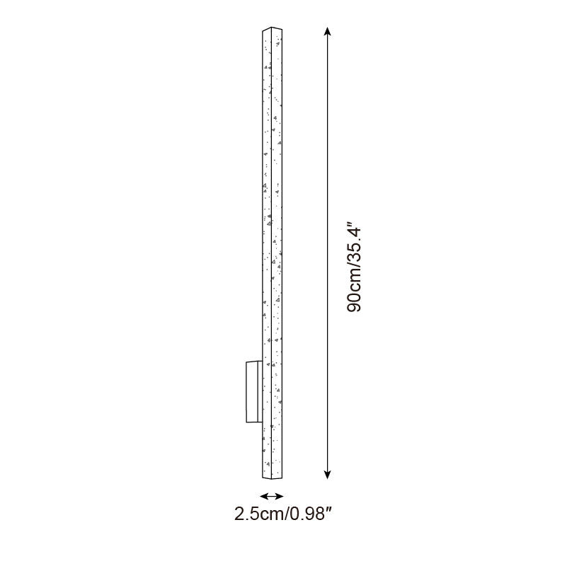 Lesica Natural Stone Wall Light