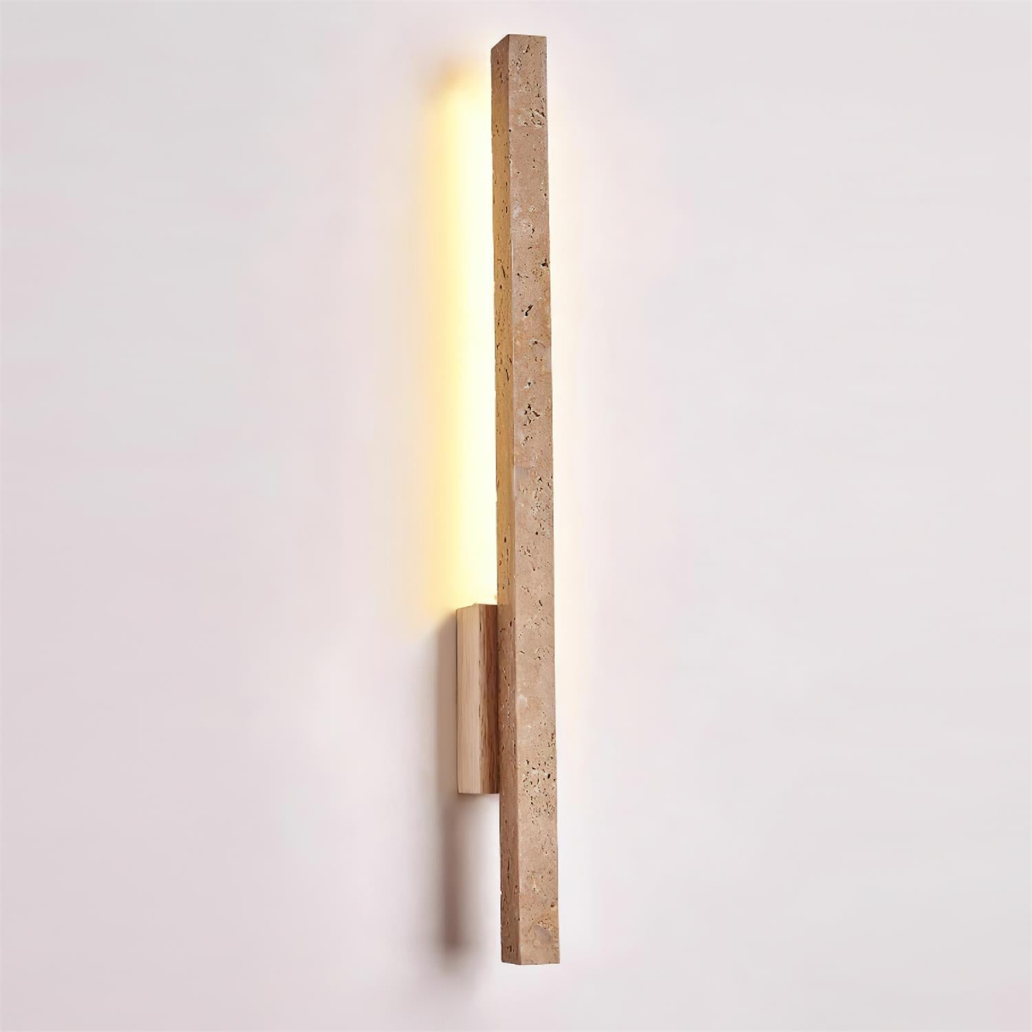 Lesica Natural Stone Wall Light