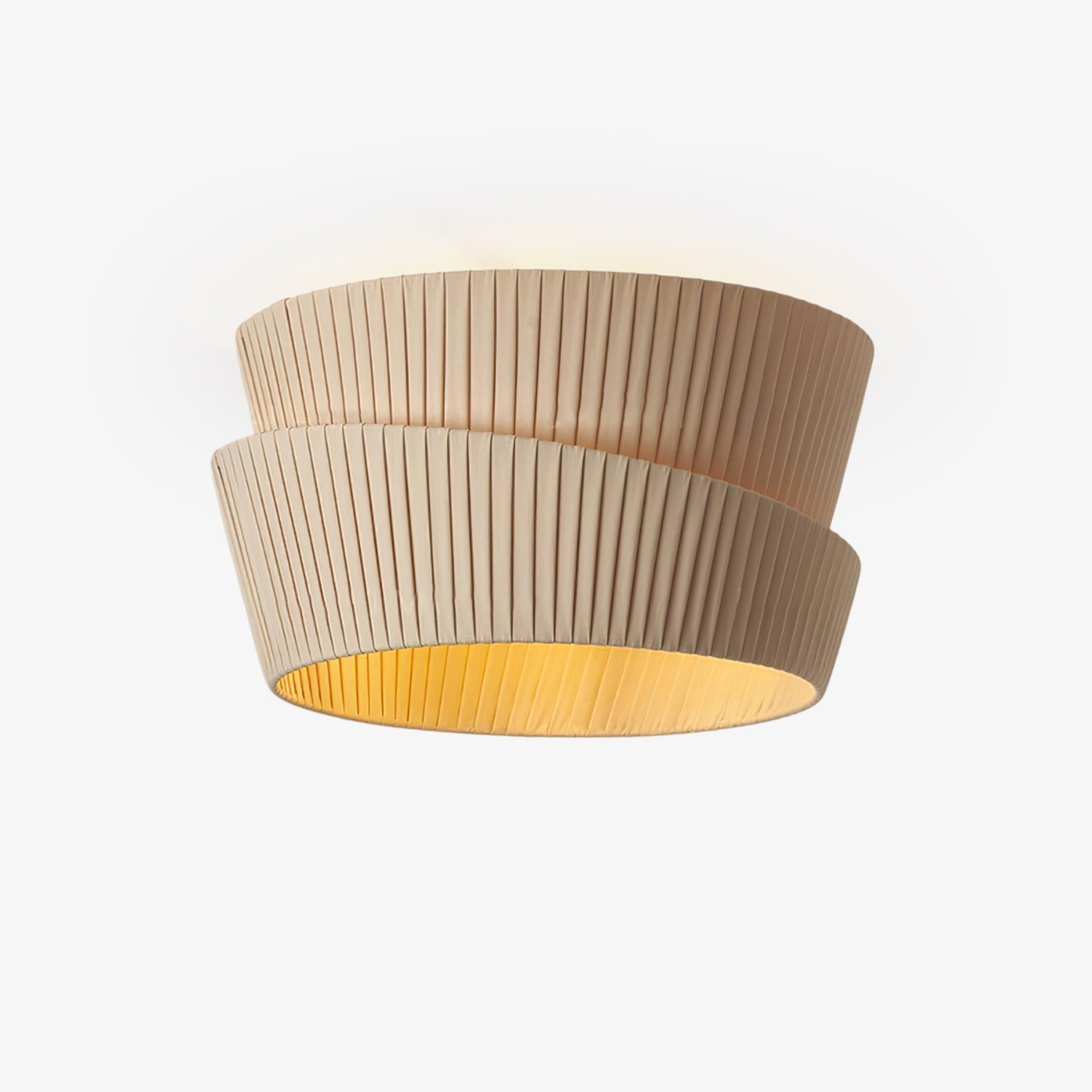 Melo Twist Japandi Ceiling Light