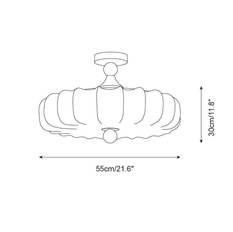Veloliza Ceiling Light