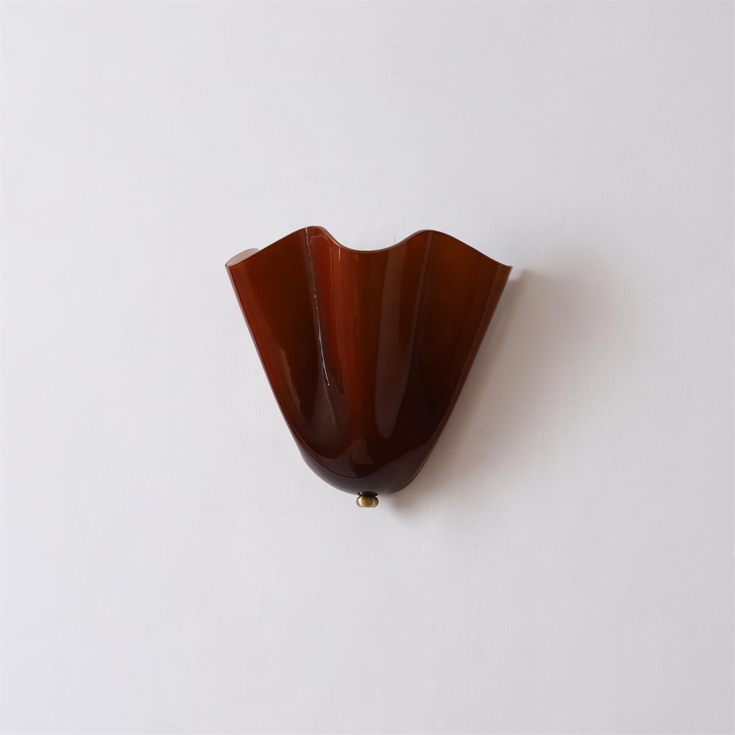 Mirano Leaf Wall Light