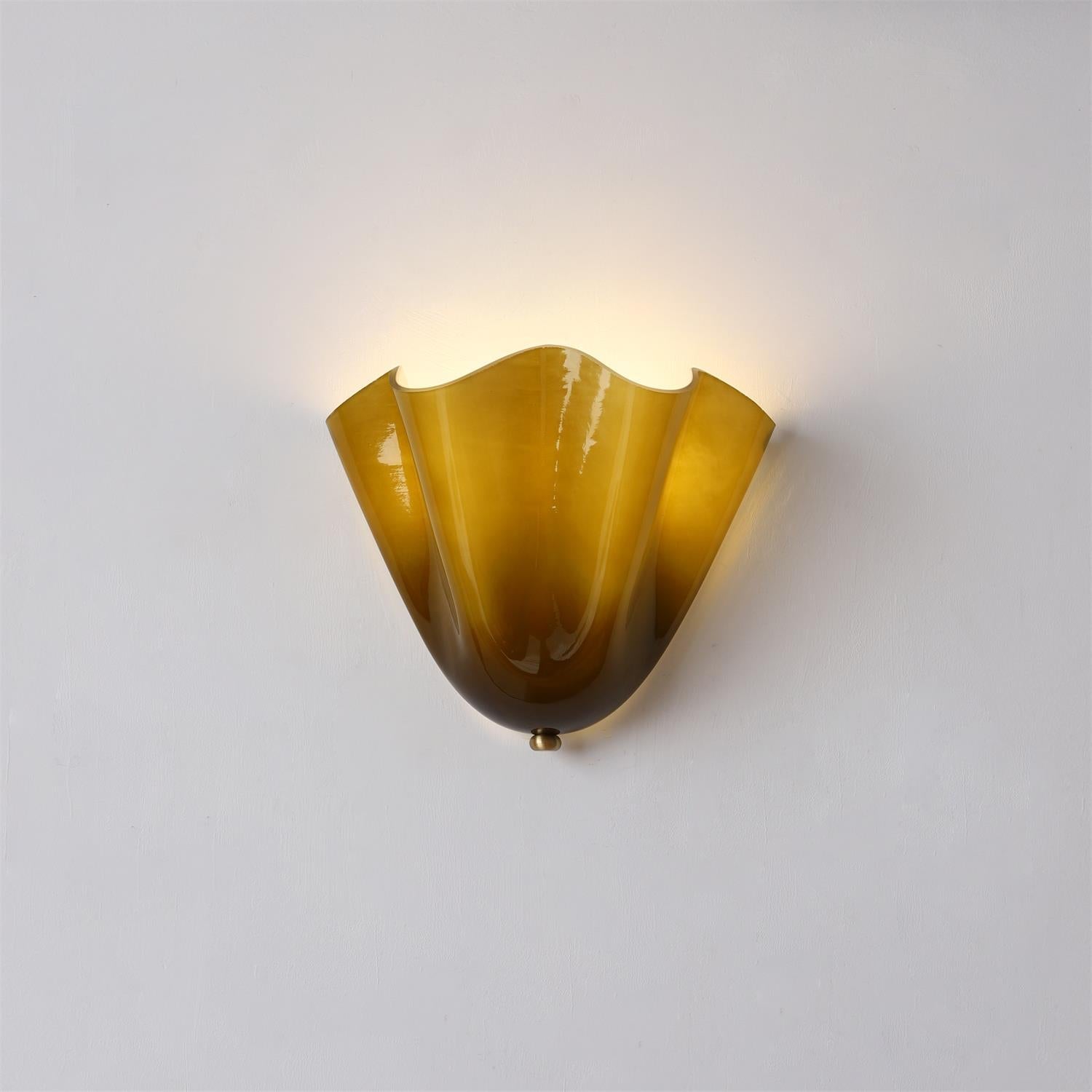 Mirano Leaf Wall Light