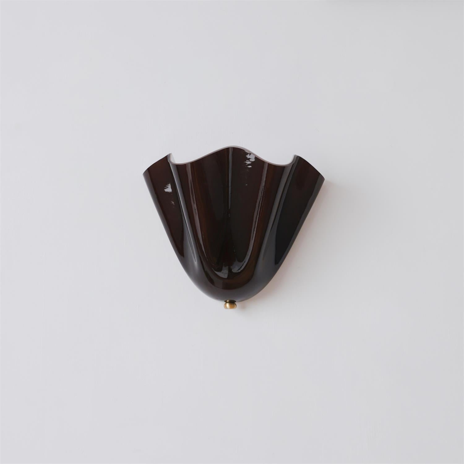 Mirano Leaf Wall Light