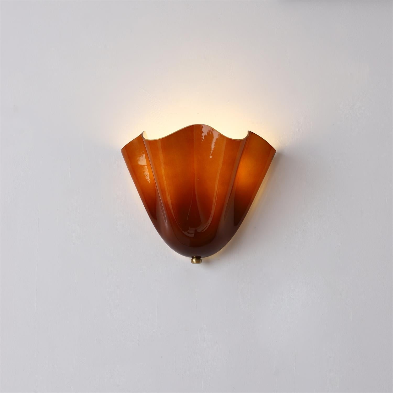 Mirano Leaf Wall Light