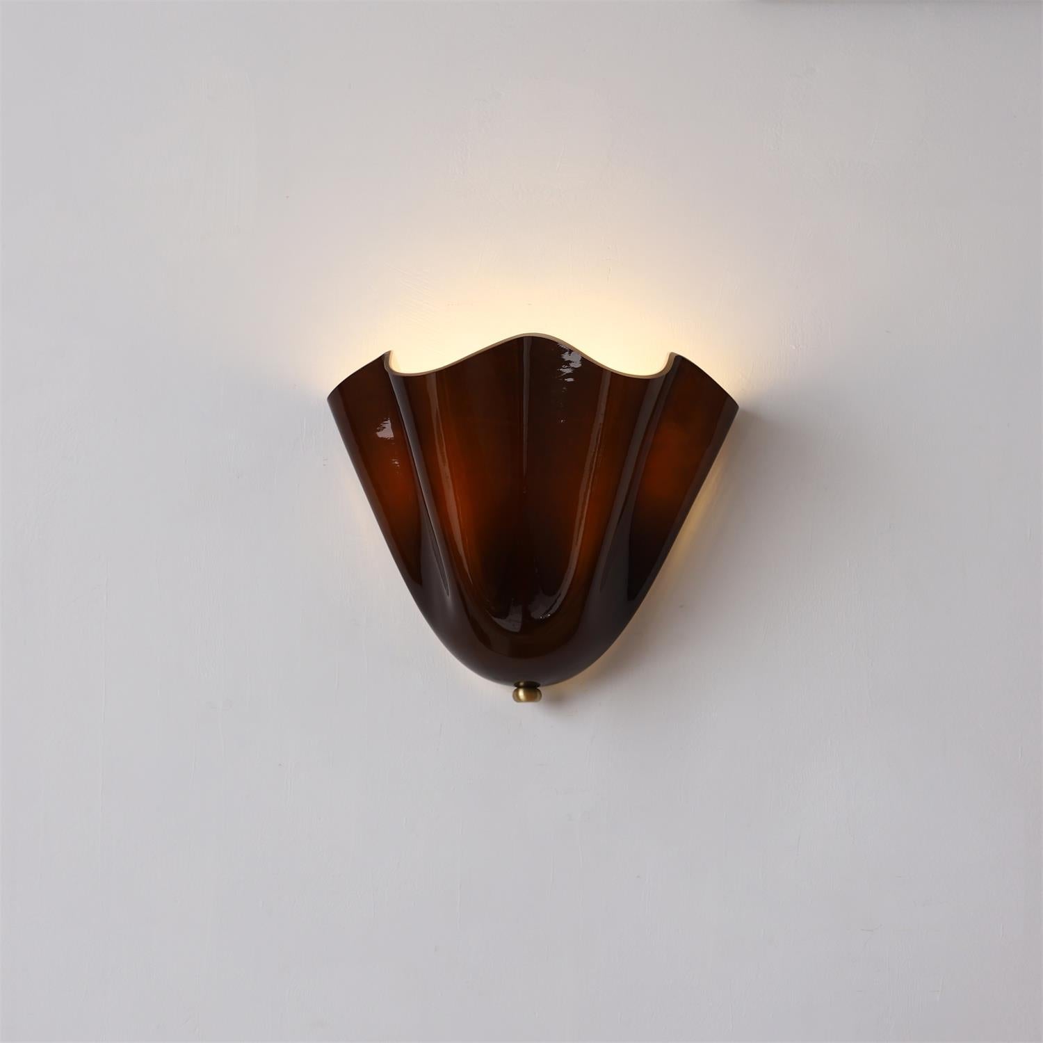Mirano Leaf Wall Light
