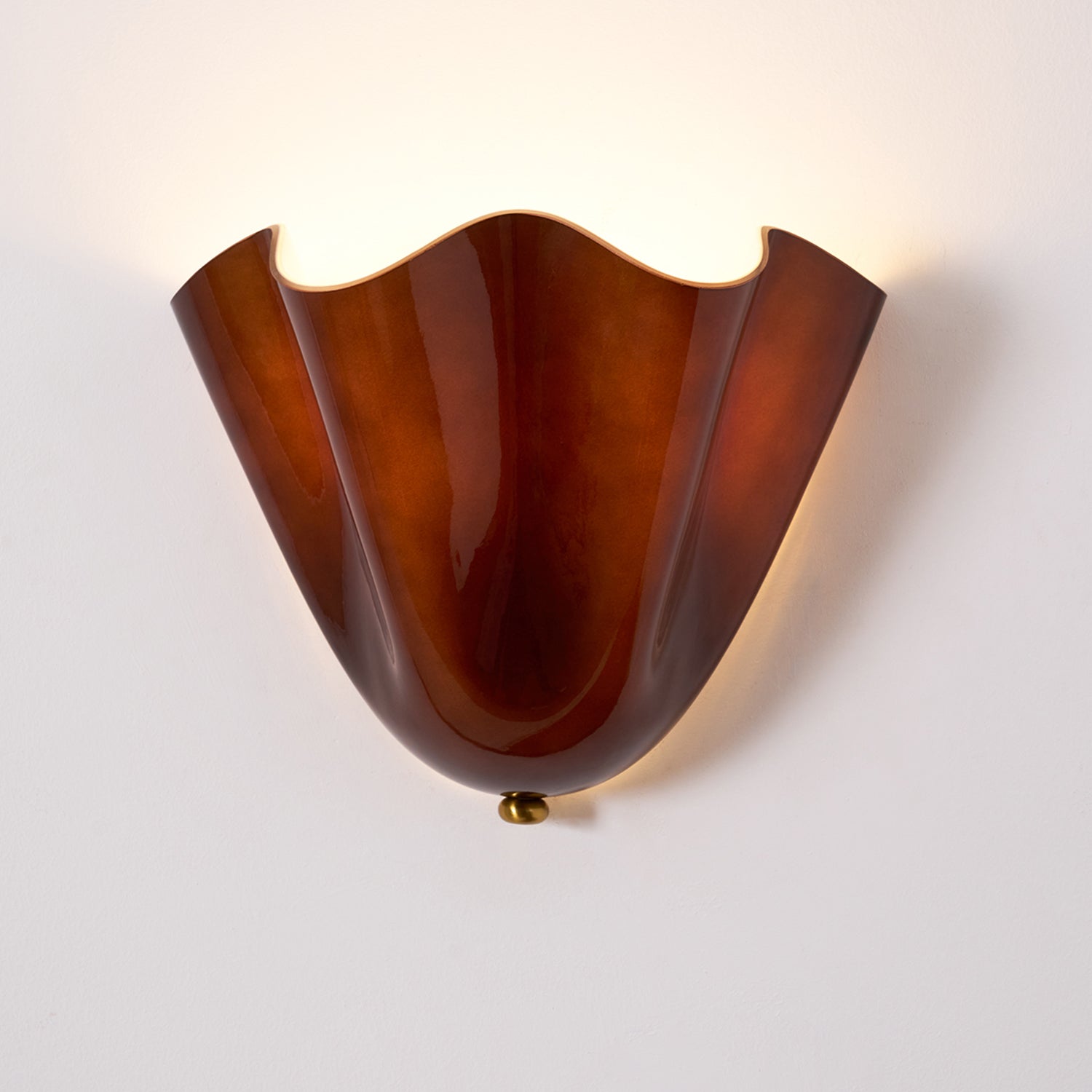 Mirano Leaf Wall Light