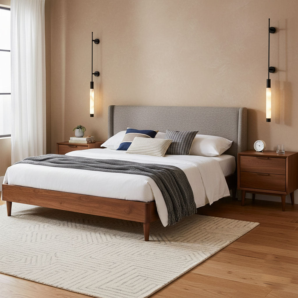 Veymiza Alabaster Wall Light