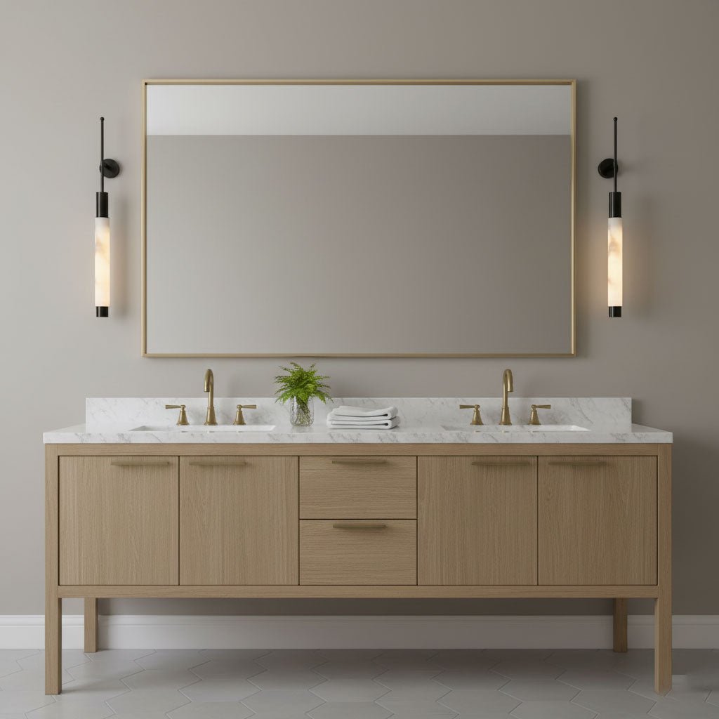 Veymiza Alabaster Wall Light