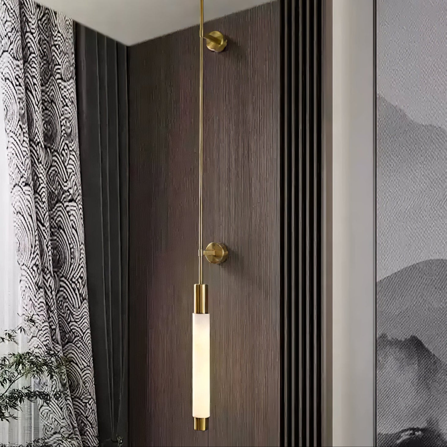 Veymiza Alabaster Wall Light
